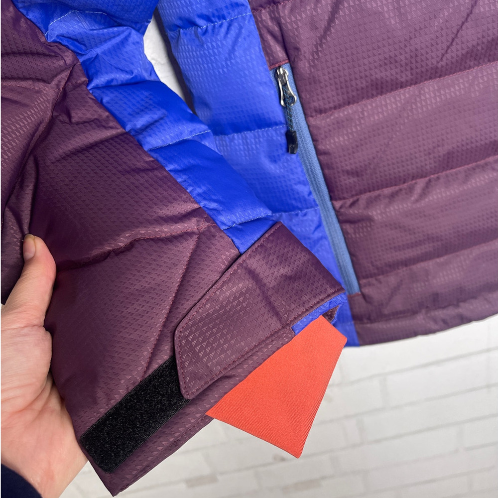 Columbia M Labyrinth Loop Hooded Puffer Ski Jacket $185 Snowboard Coat Blue NEW - Picture 4 of 9
